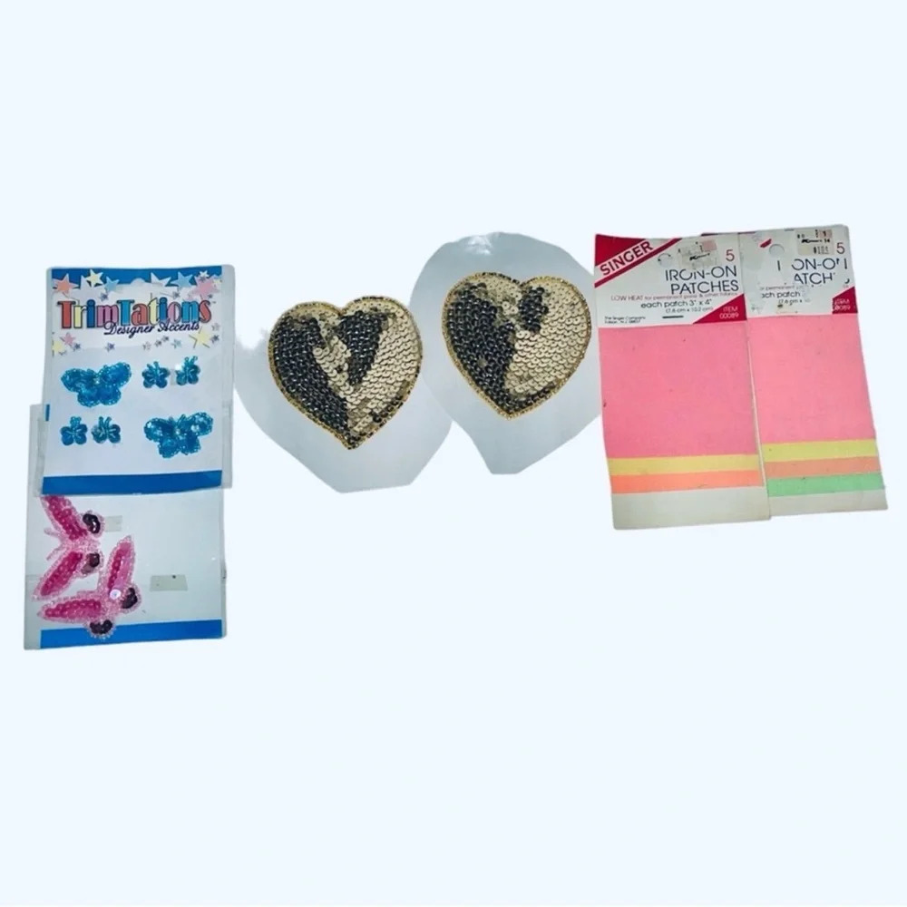 Vintage Sewing Appliqués & Patches